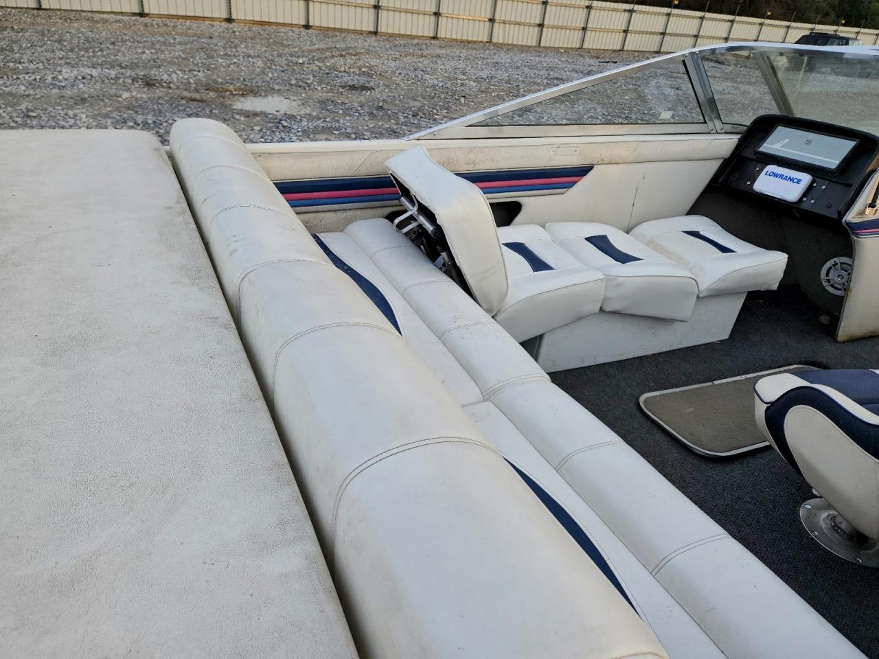 1991 INVADER BOAT