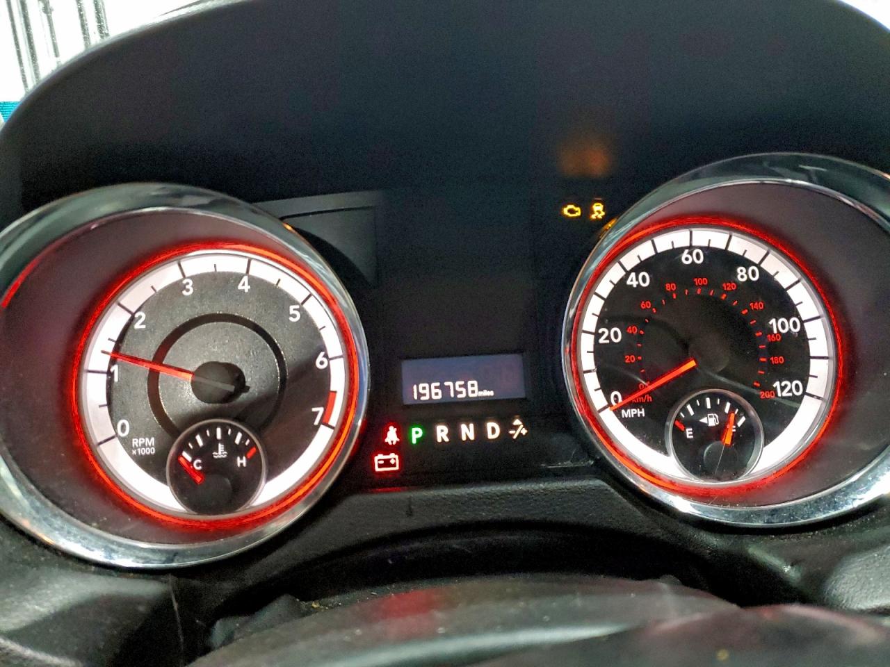 2012 DODGE CARAVAN