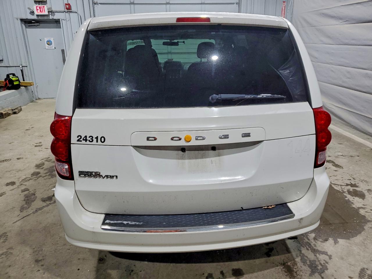 2012 DODGE CARAVAN