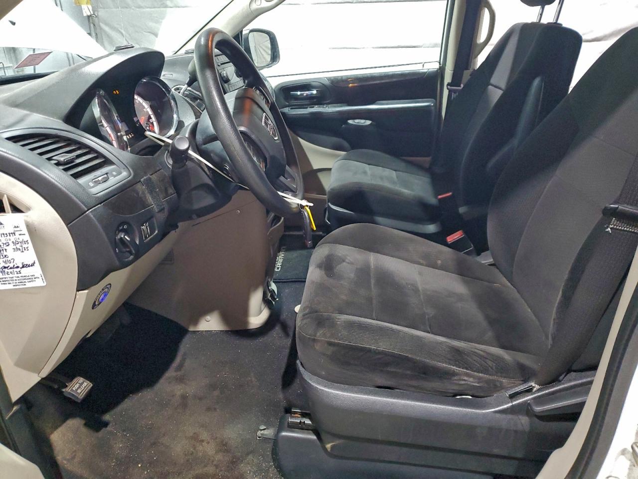 2012 DODGE CARAVAN