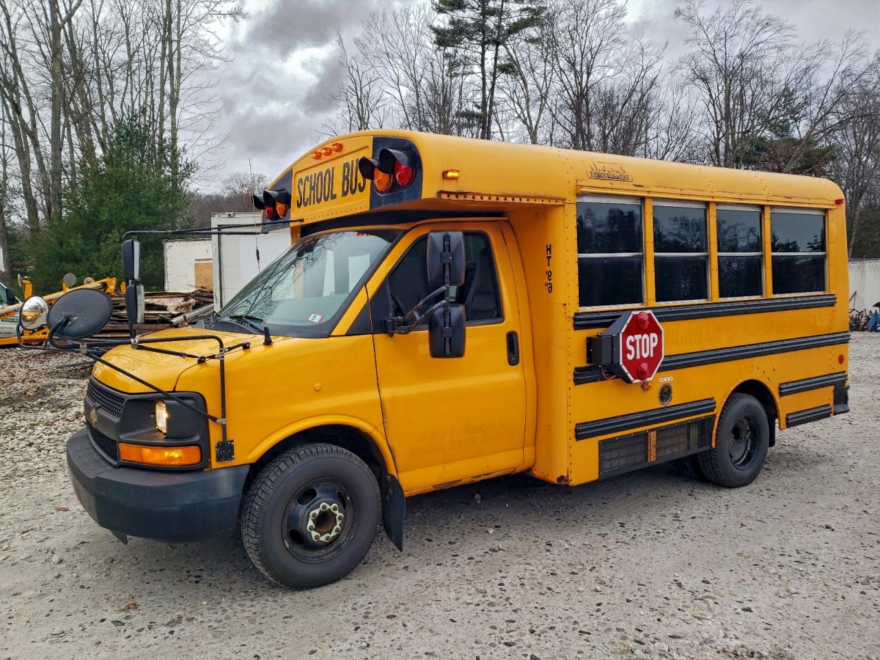 2014 CHEV EXPRESS