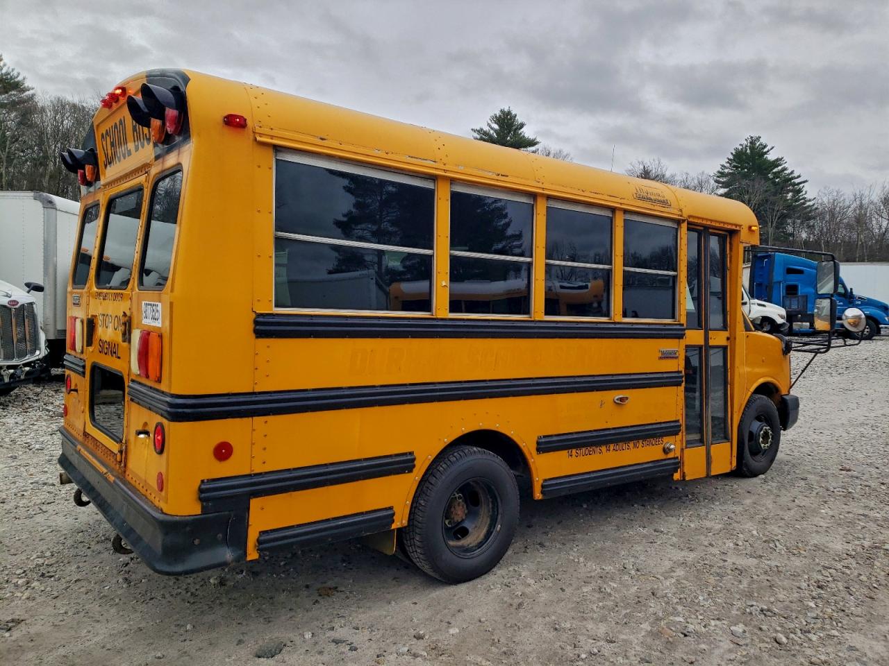 2014 CHEV EXPRESS