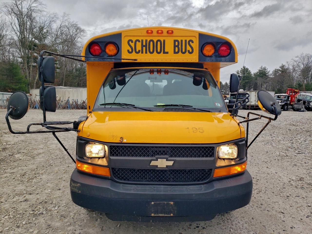2014 CHEV EXPRESS