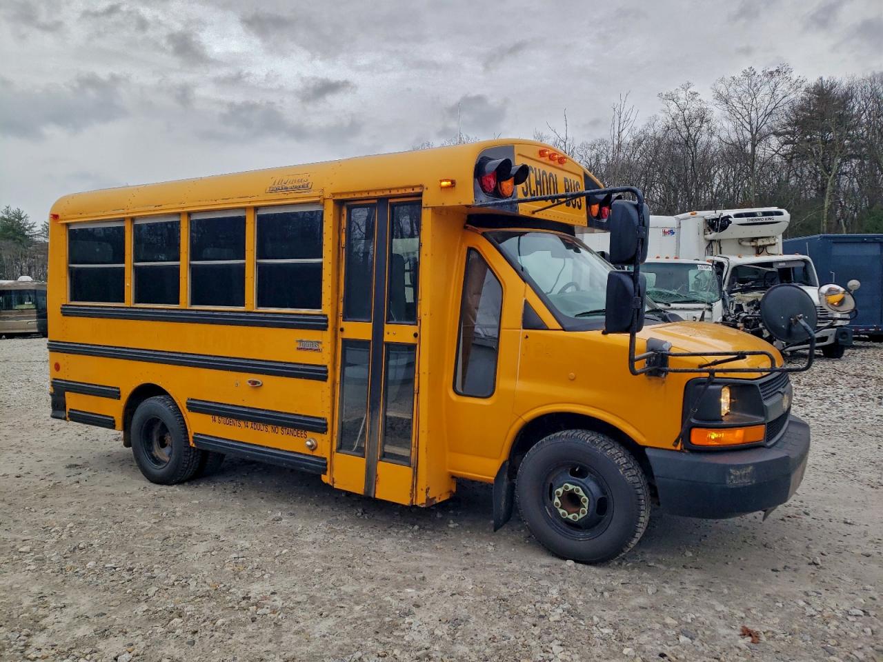 2014 CHEV EXPRESS