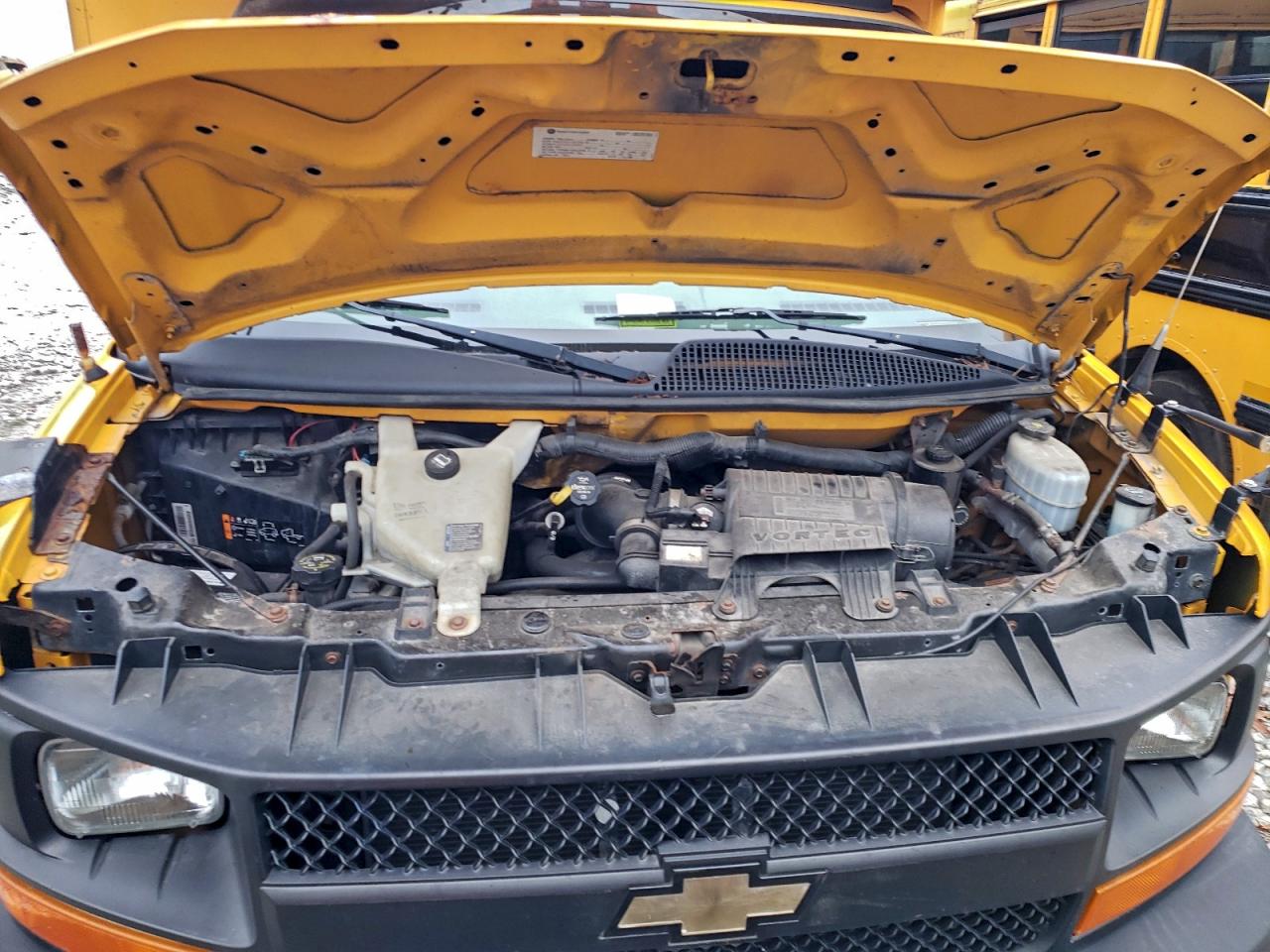 2014 CHEV EXPRESS
