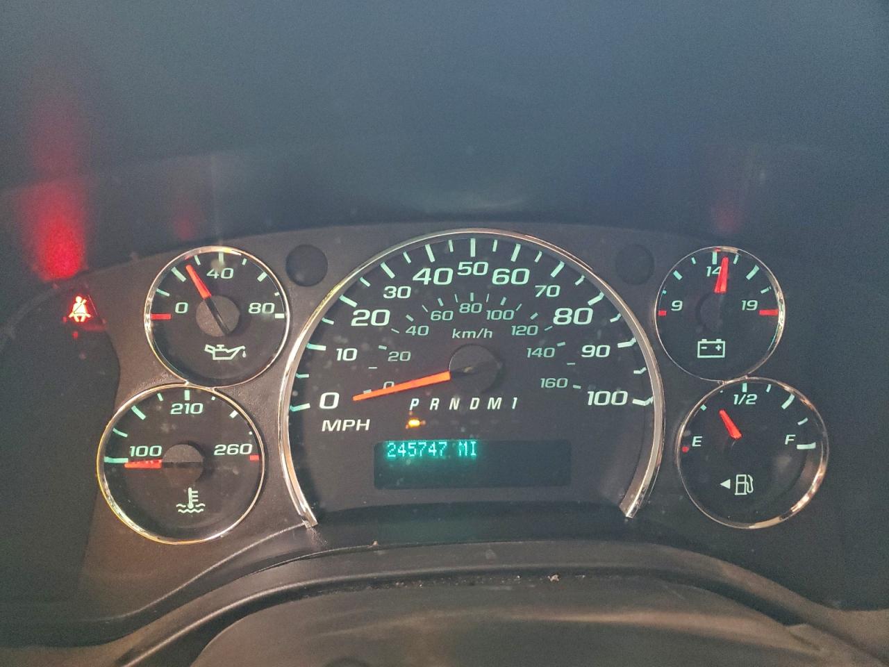 2014 CHEV EXPRESS