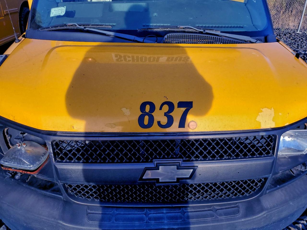 2011 CHEVROLET EXPRESS