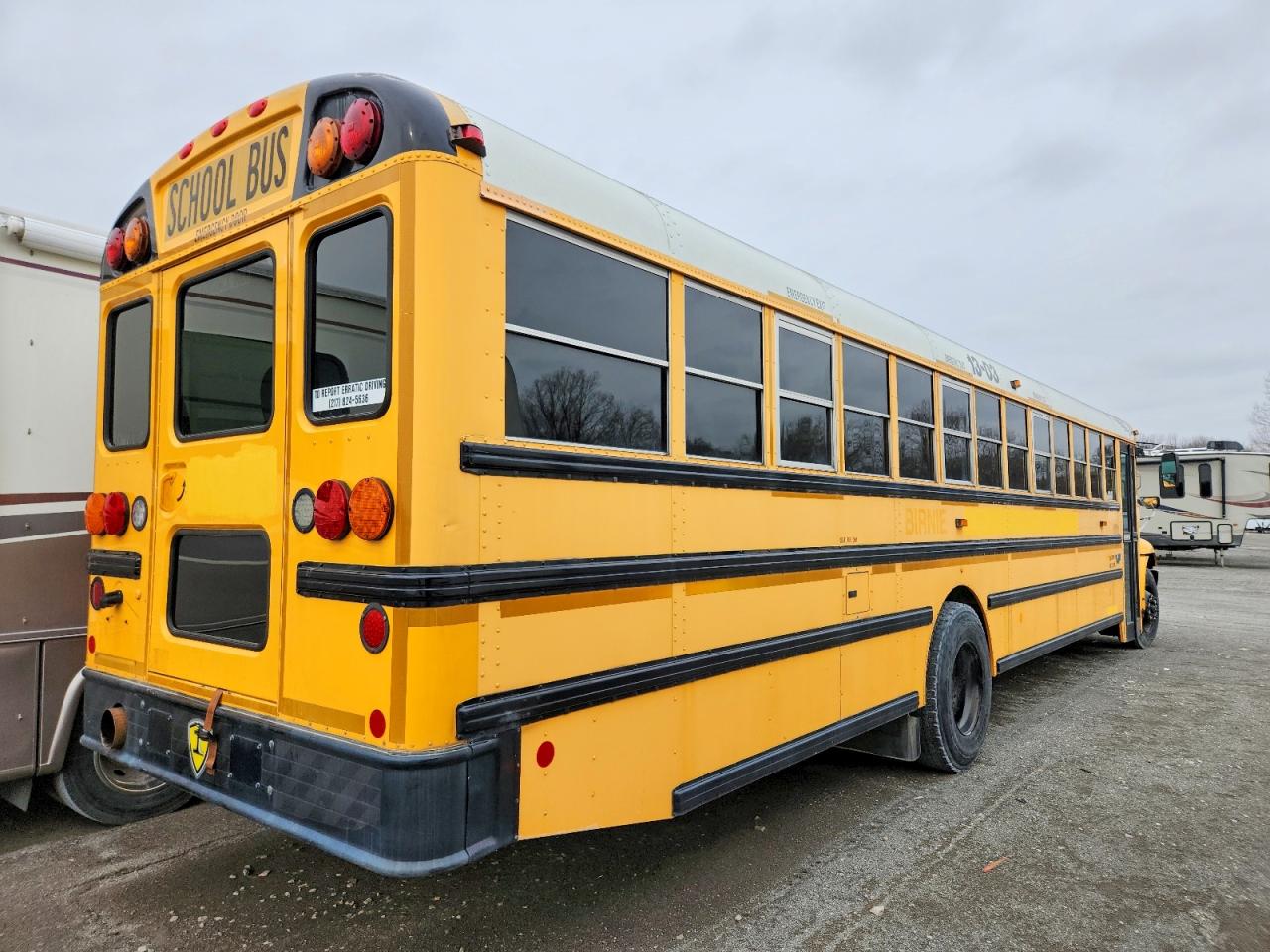 2013 IC CORPORATION CE SERIES