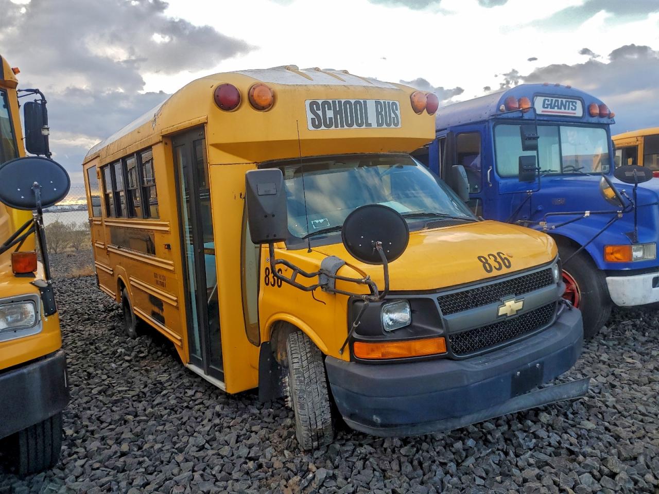 2012 COLLINS EXPRESS G4