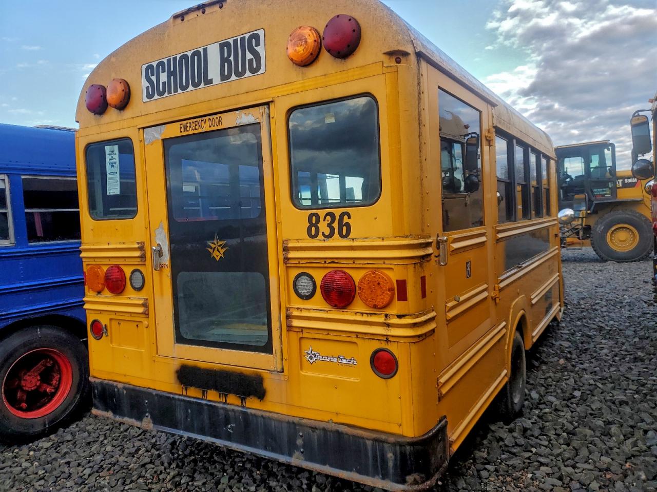 2012 COLLINS EXPRESS G4