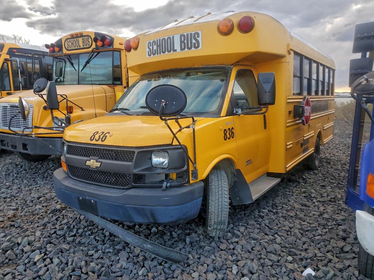 2012 COLLINS EXPRESS G4