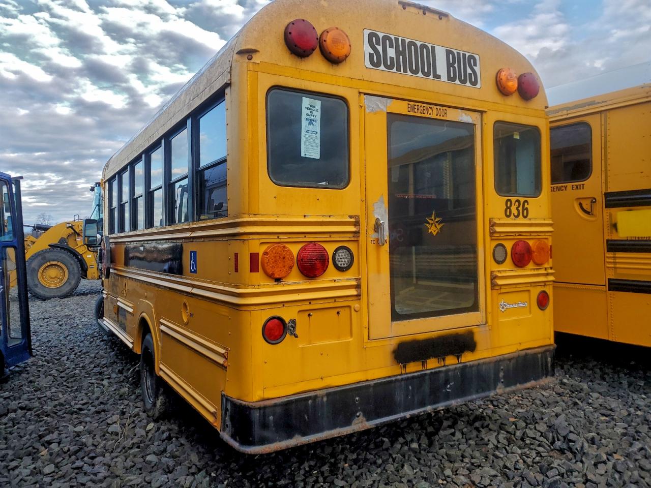 2012 COLLINS EXPRESS G4