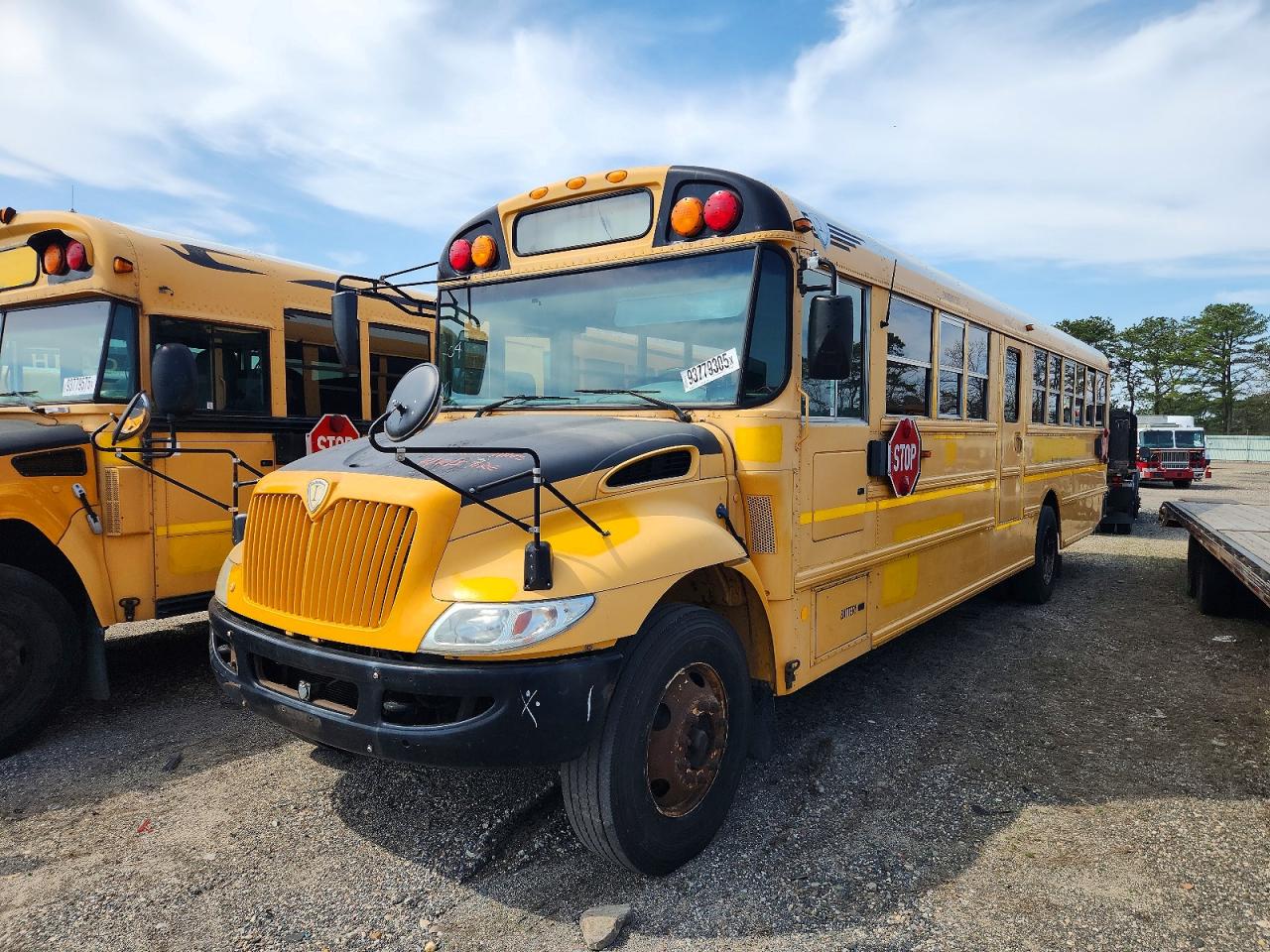 2010 IC CORPORATION SCHOOL BUS