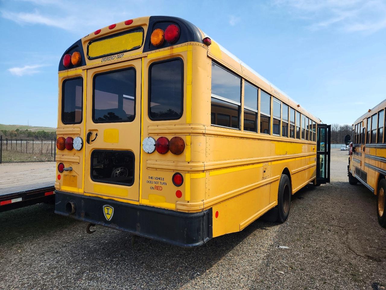 2010 IC CORPORATION SCHOOL BUS