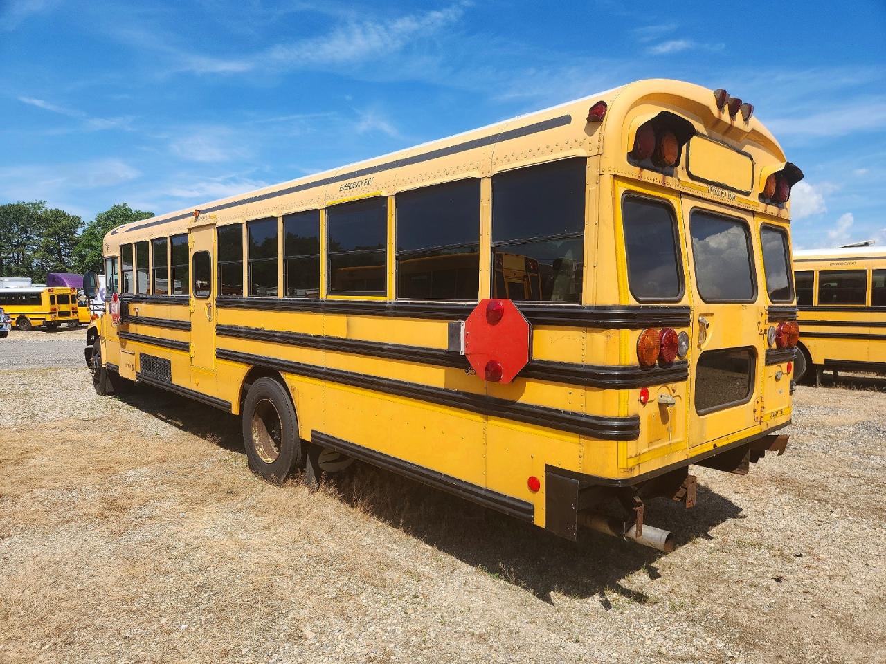2009 BLUE BIRD ALL MODELS