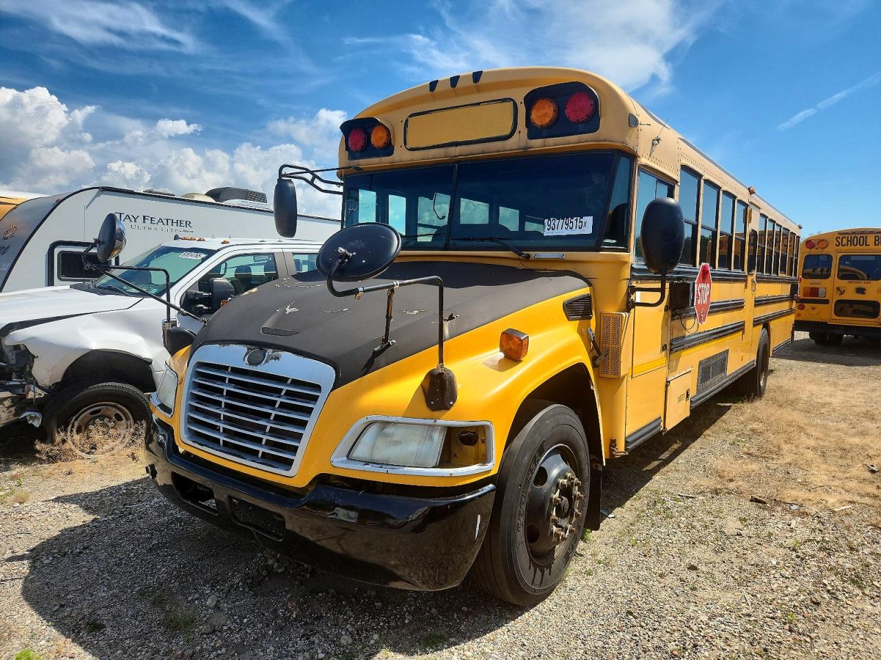 2009 BLUE BIRD ALL MODELS