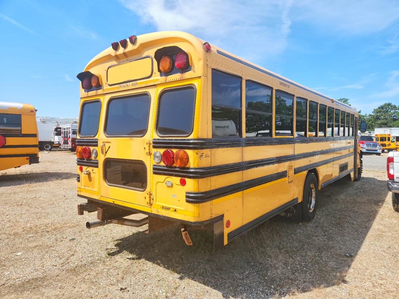 2009 BLUE BIRD ALL MODELS