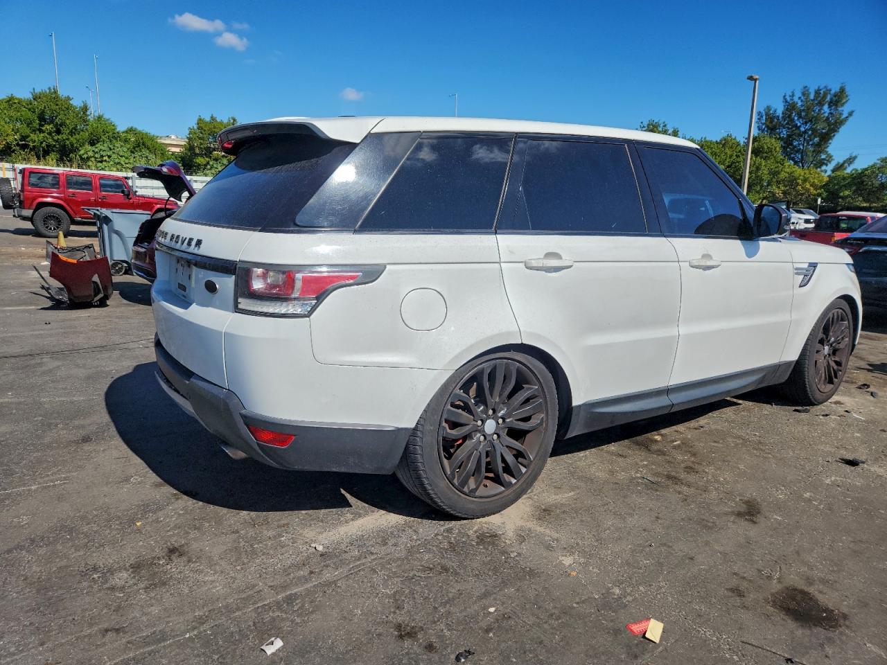 2014 LAND ROVER RANGEROVER