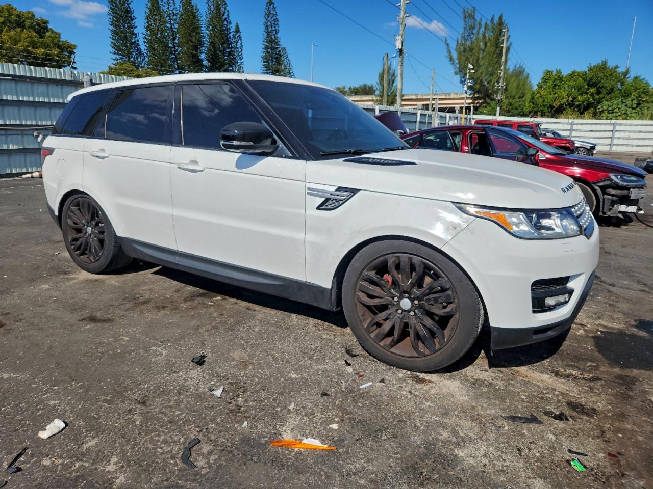 2014 LAND ROVER RANGEROVER