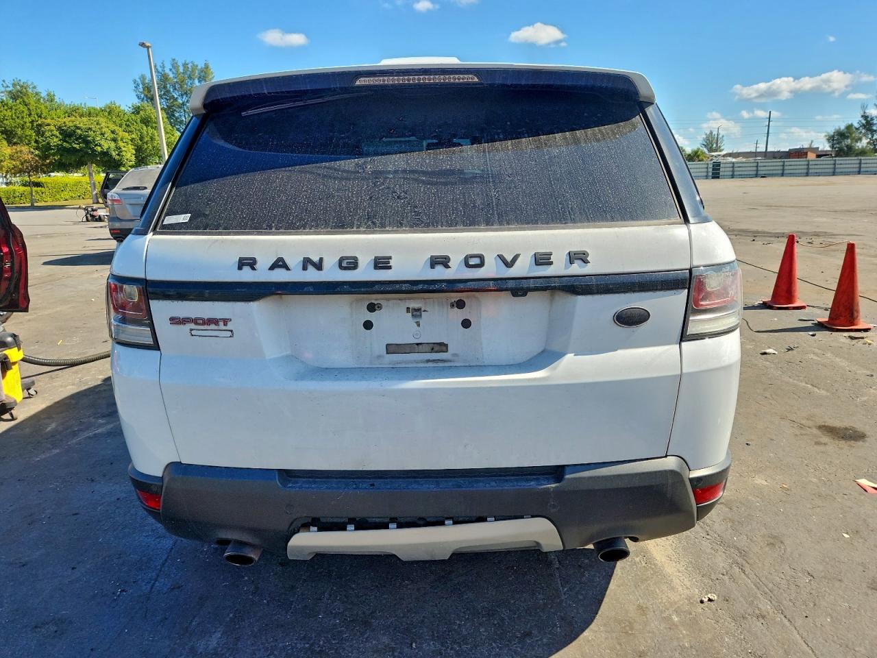 2014 LAND ROVER RANGEROVER