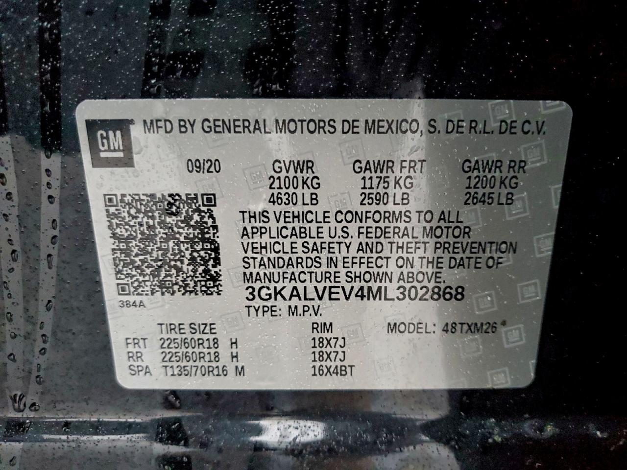 2021 GMC TERRAIN