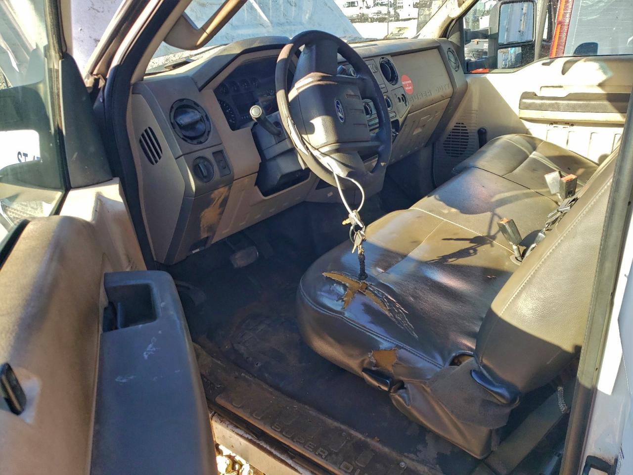 2009 FORD F450