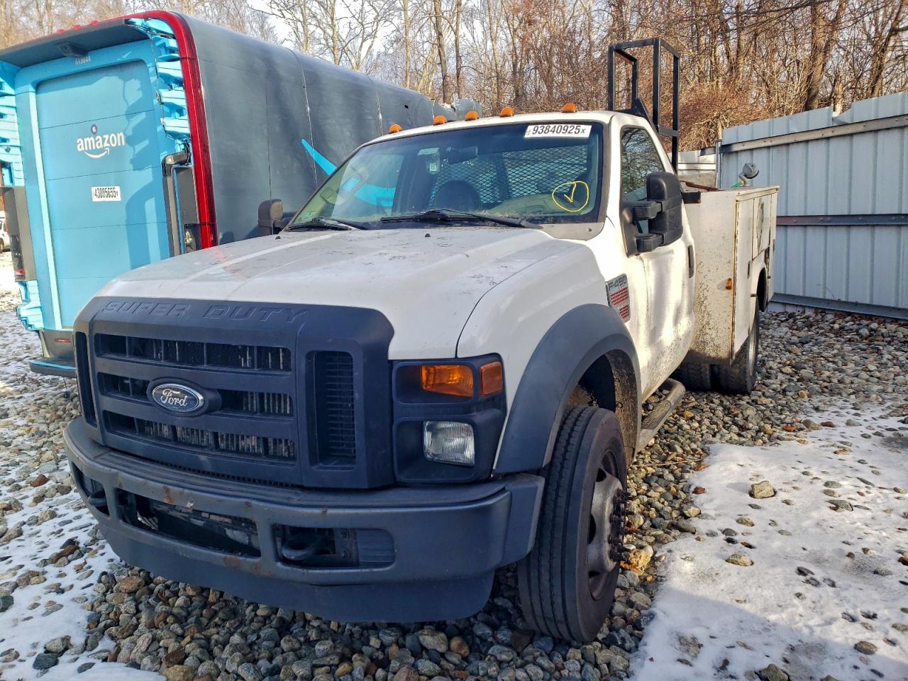 2009 FORD F450