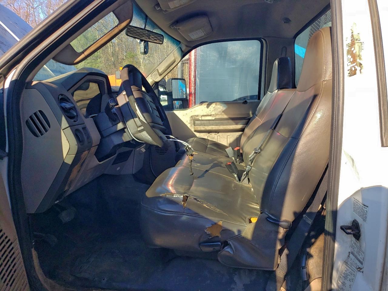 2009 FORD F450