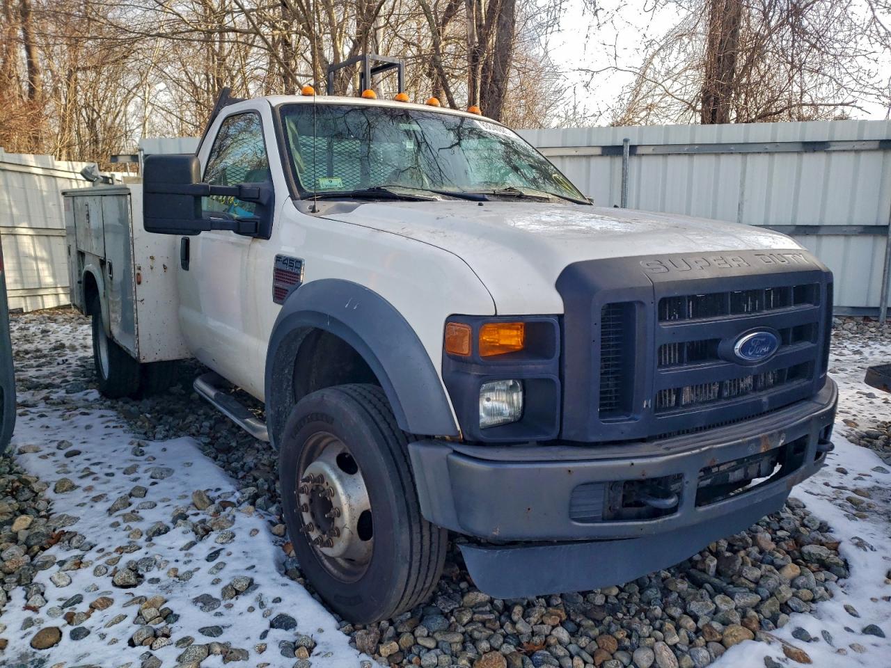 2009 FORD F450