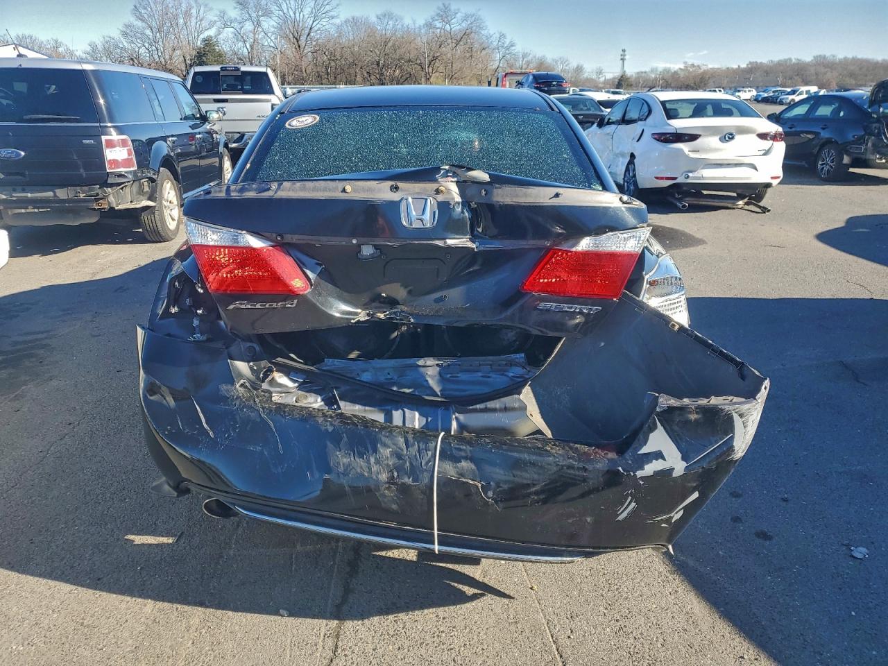 2015 HONDA ACCORD