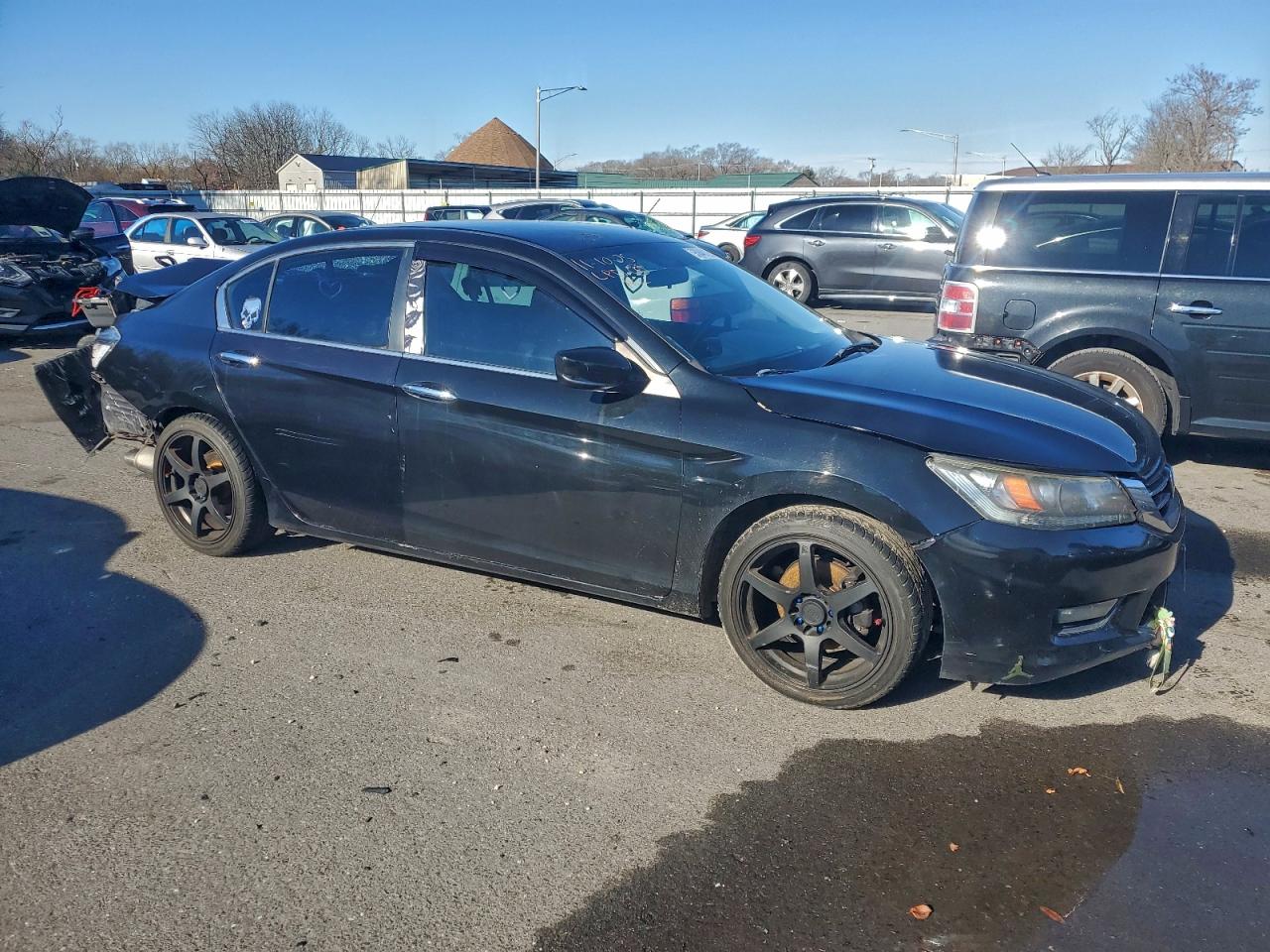 2015 HONDA ACCORD