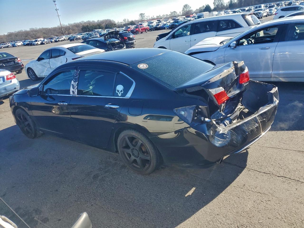 2015 HONDA ACCORD