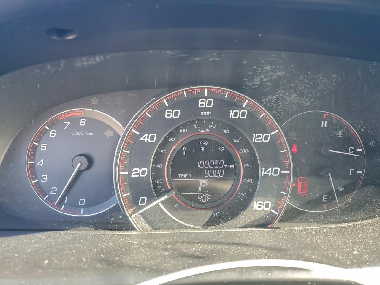 2015 HONDA ACCORD