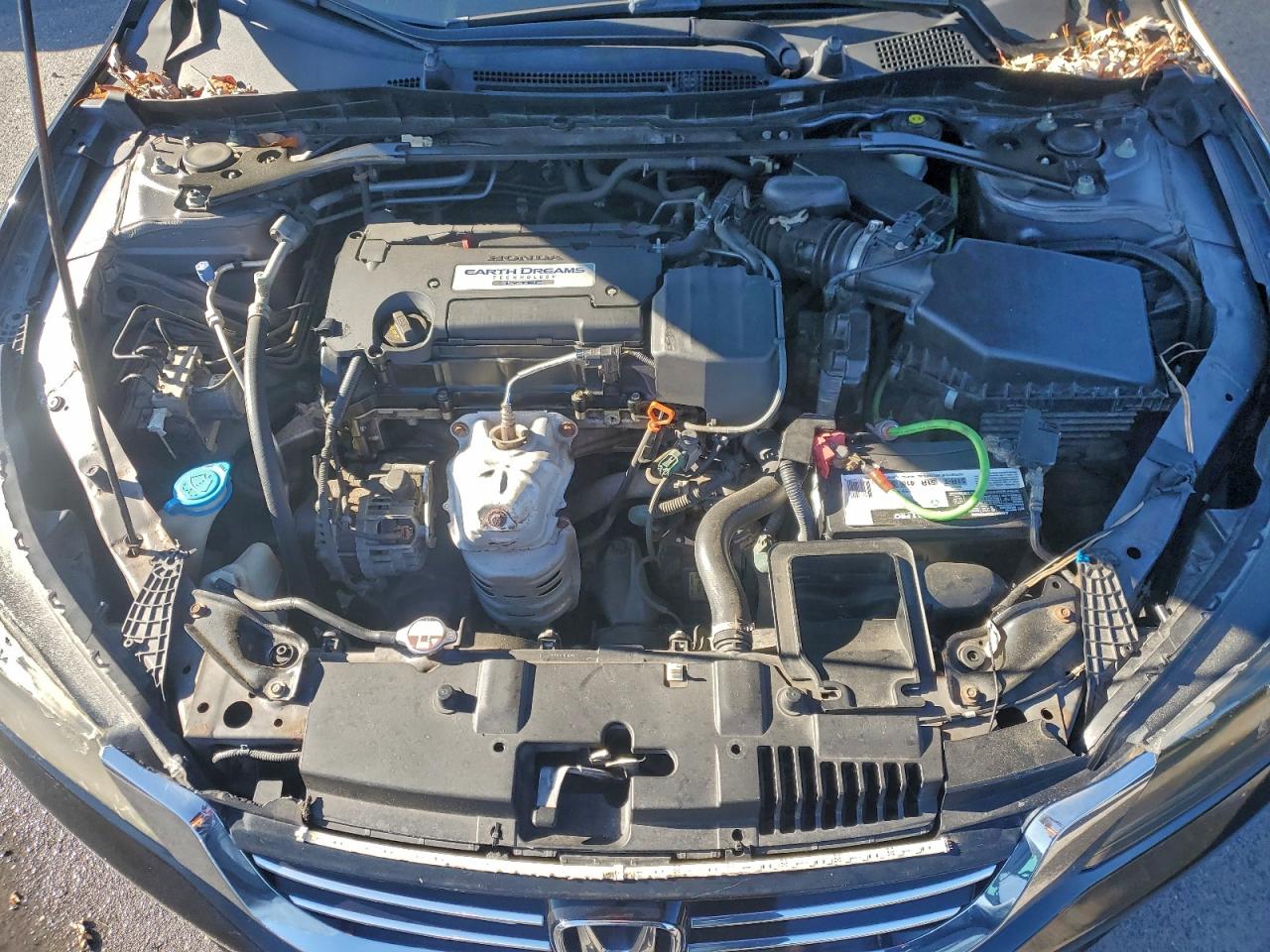 2015 HONDA ACCORD