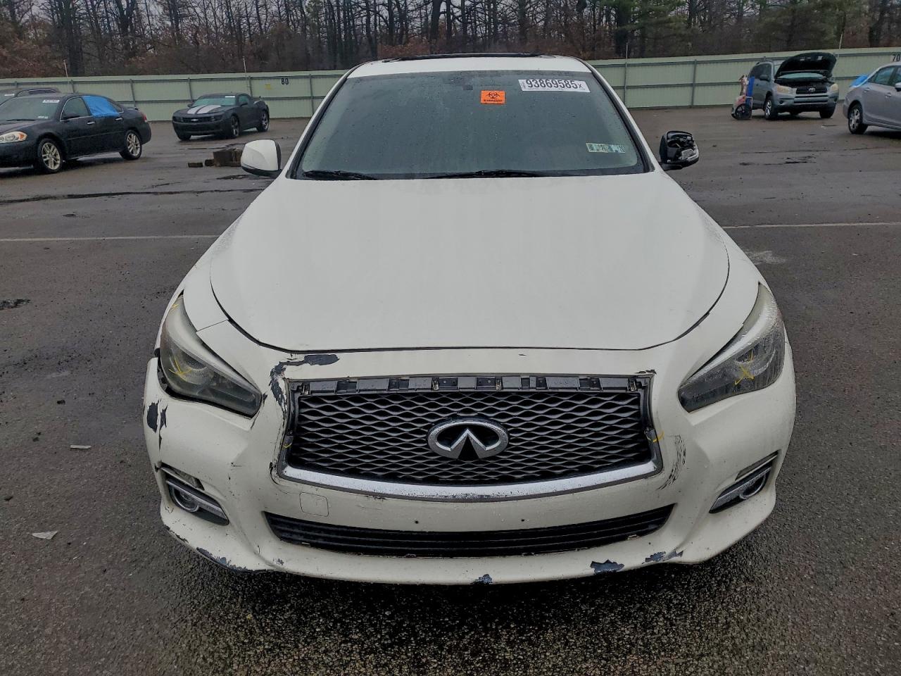 2017 INFINITI Q50