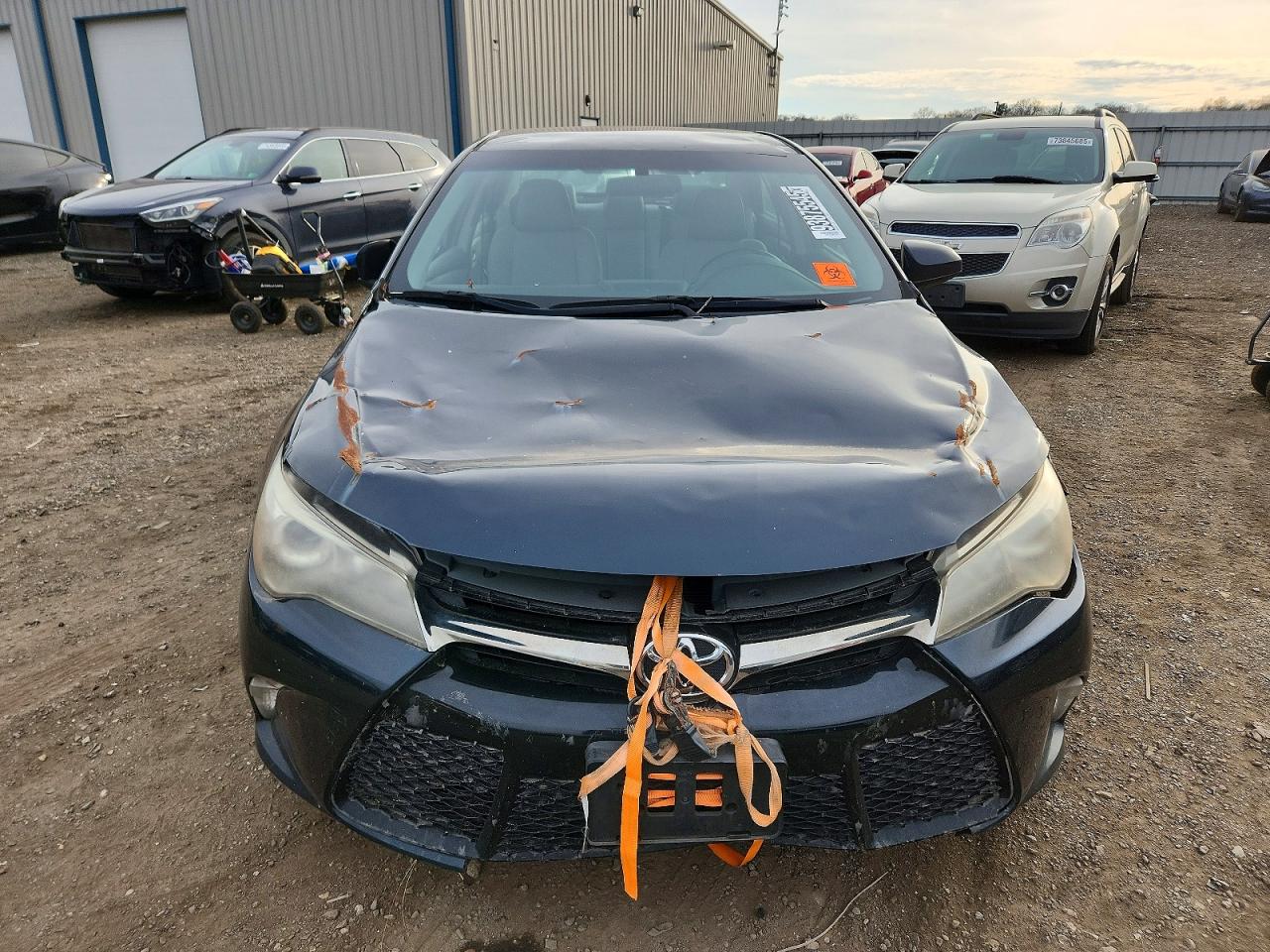 2015 TOYOTA CAMRY