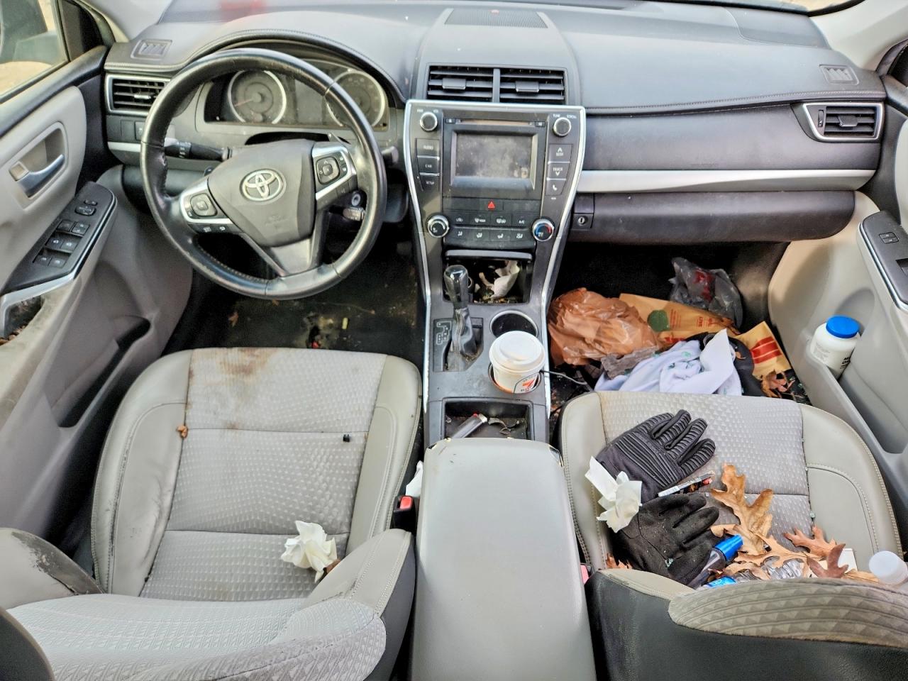 2015 TOYOTA CAMRY