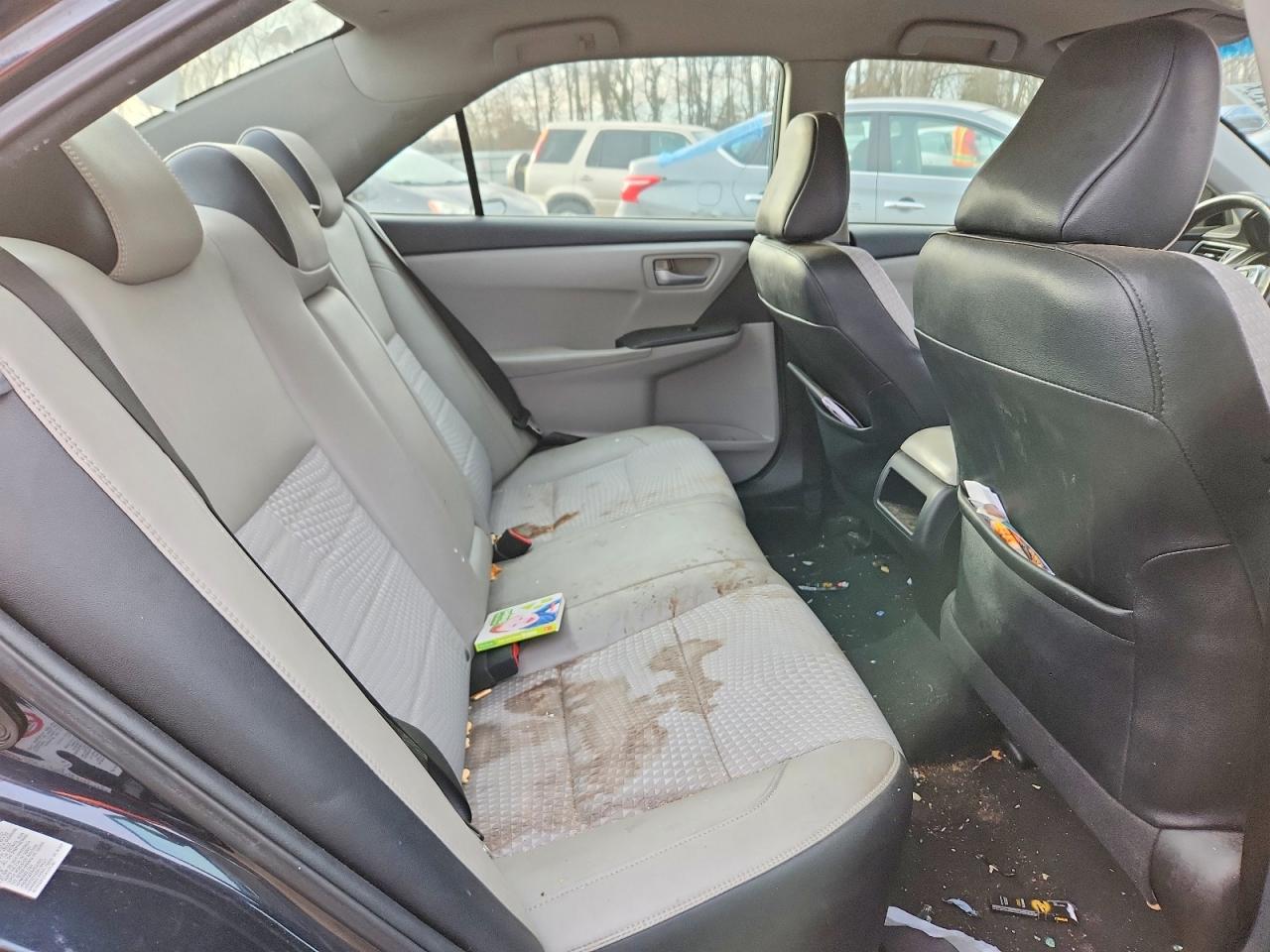2015 TOYOTA CAMRY