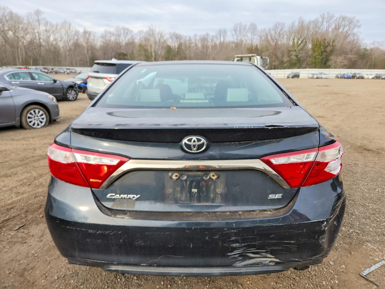 2015 TOYOTA CAMRY