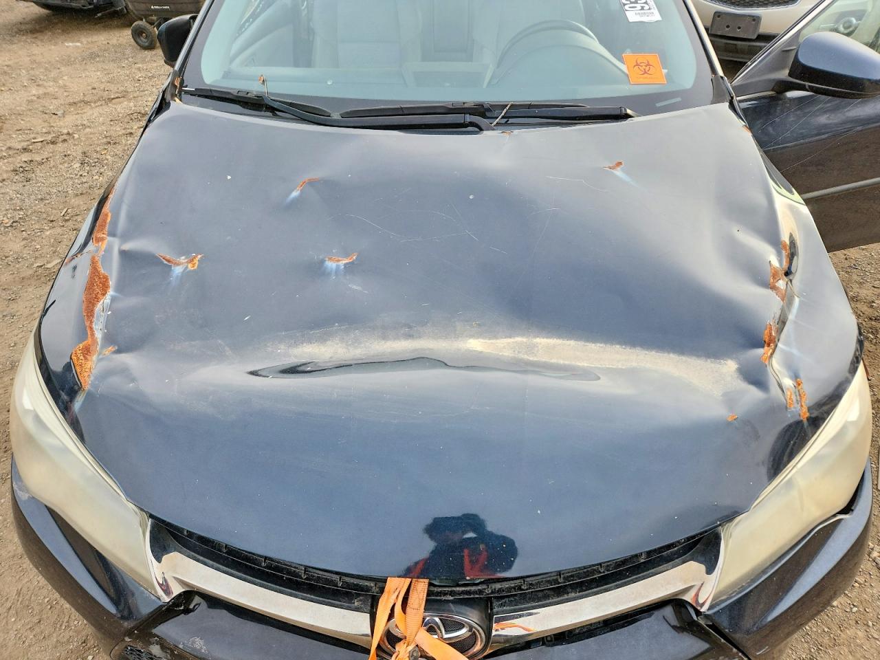 2015 TOYOTA CAMRY