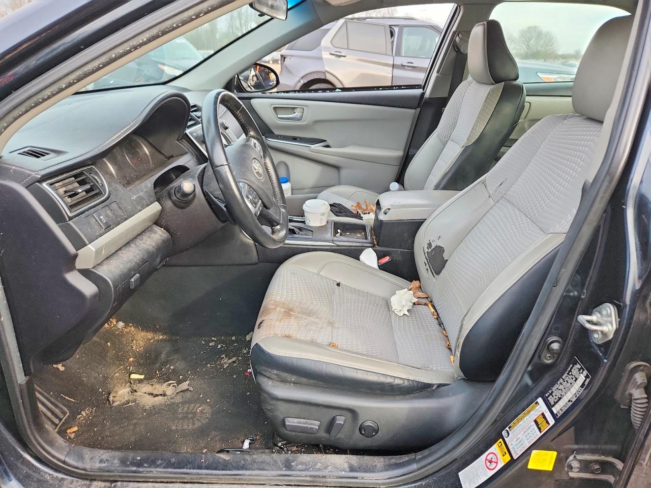 2015 TOYOTA CAMRY
