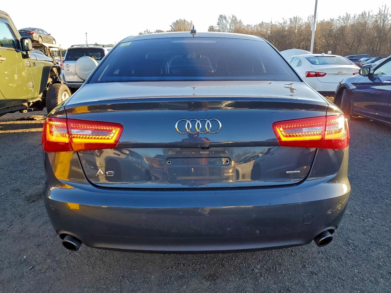 2015 AUDI A6