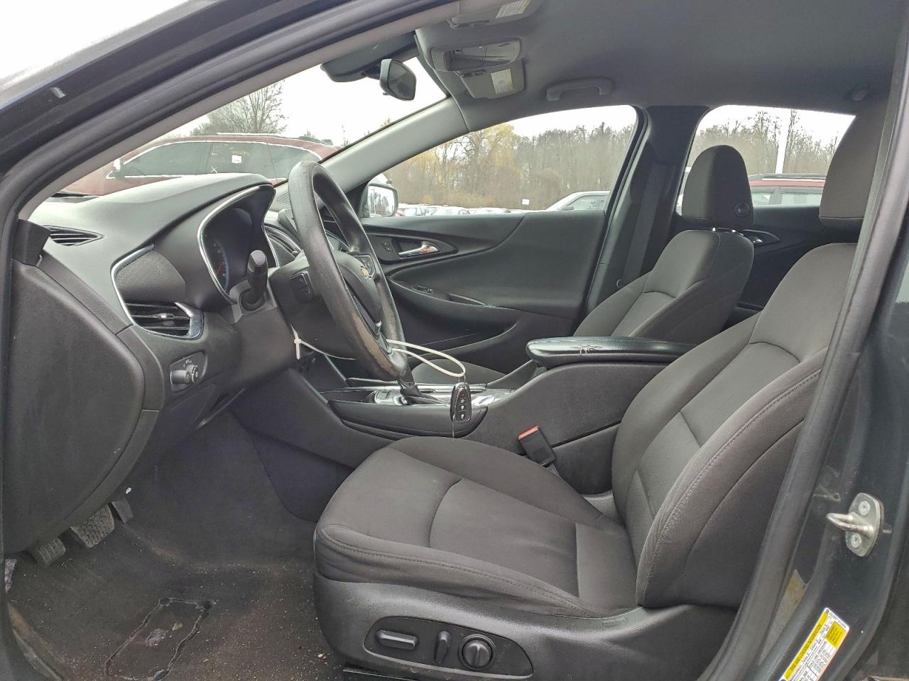 2018 CHEVROLET MALIBU