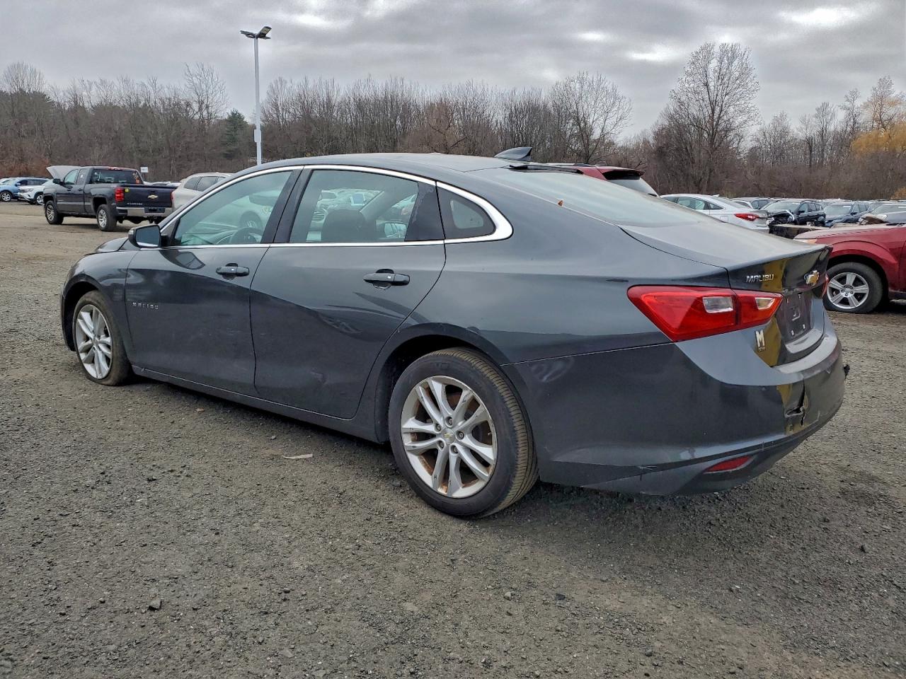2018 CHEVROLET MALIBU
