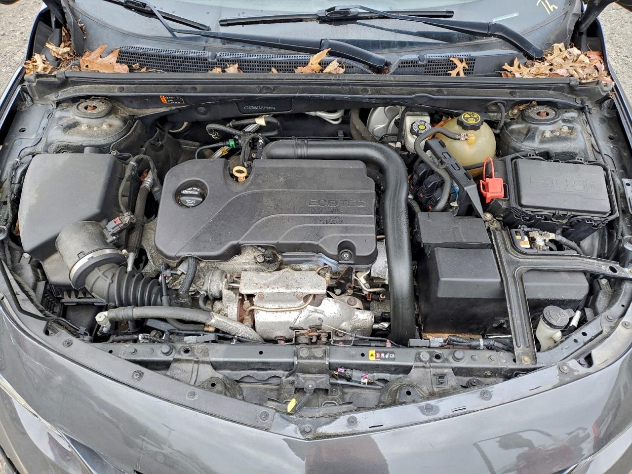 2018 CHEVROLET MALIBU