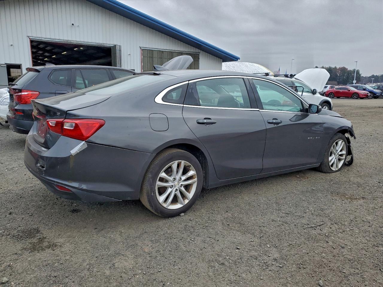 2018 CHEVROLET MALIBU