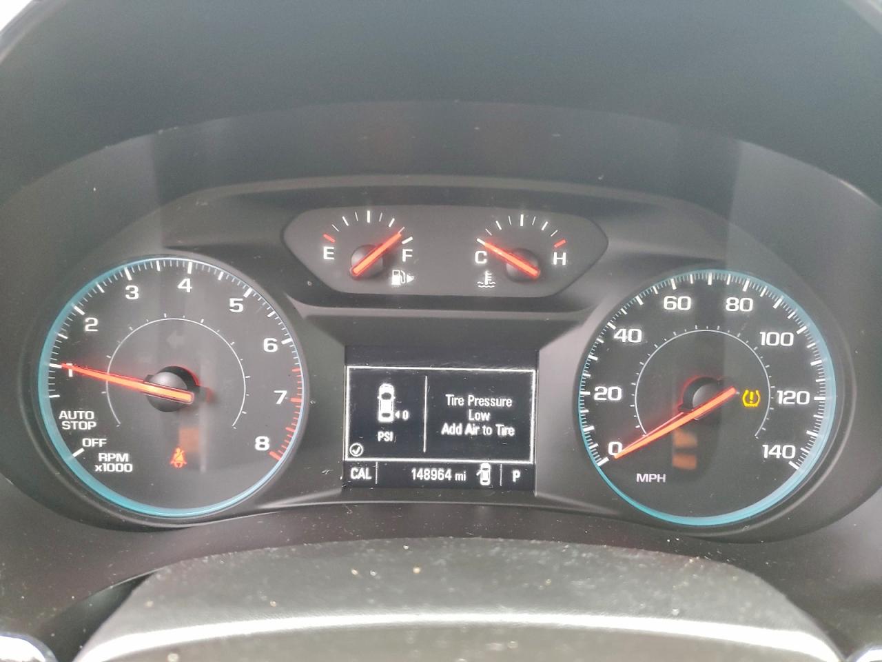 2018 CHEVROLET MALIBU