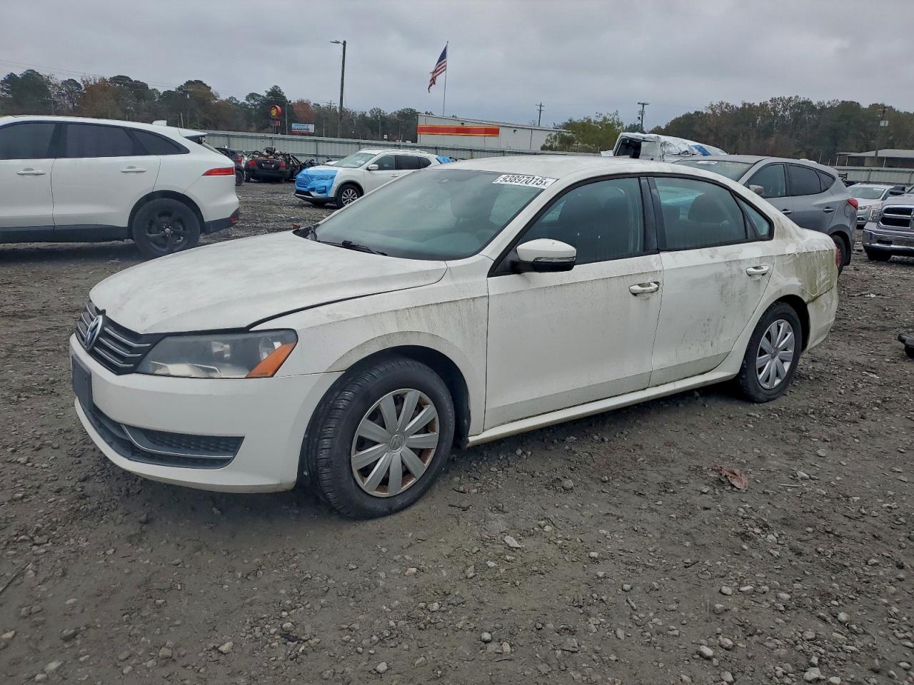 2013 VOLKSWAGEN PASSAT