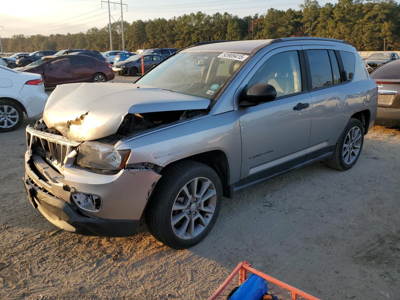 2016 JEEP COMPASS