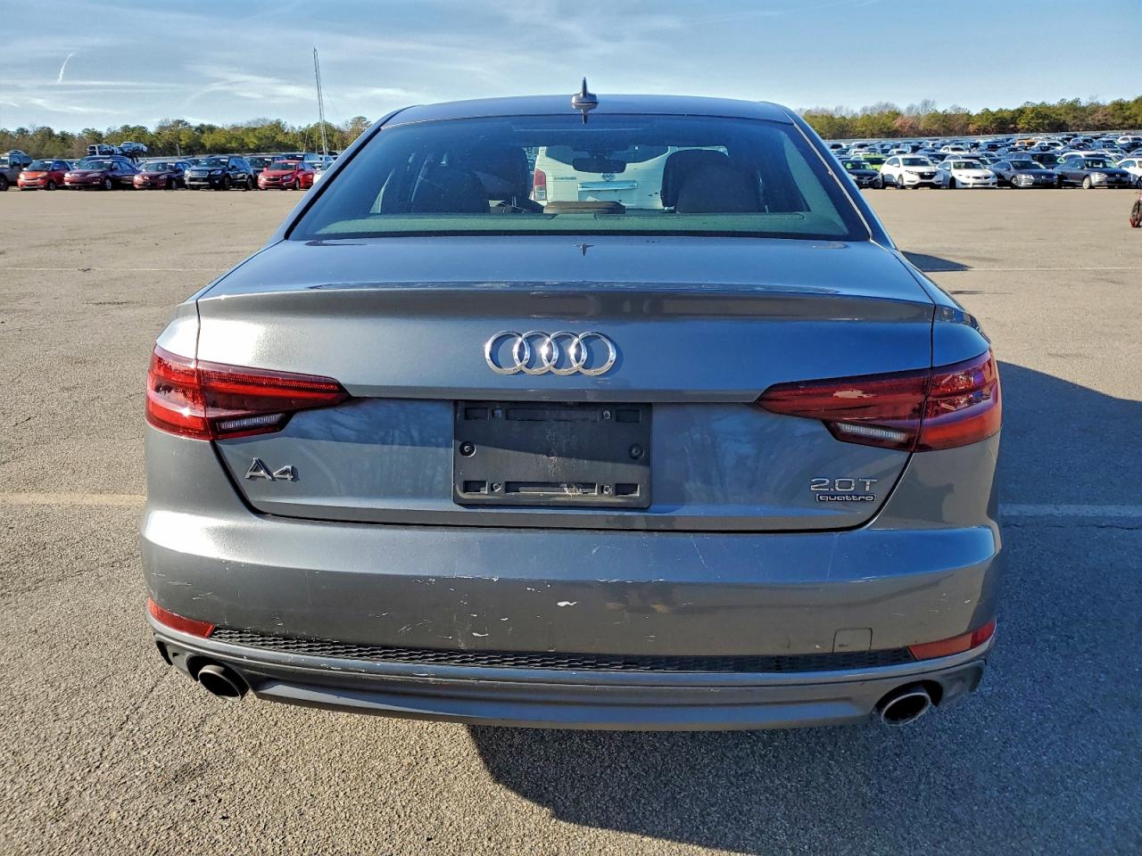 2018 AUDI A4